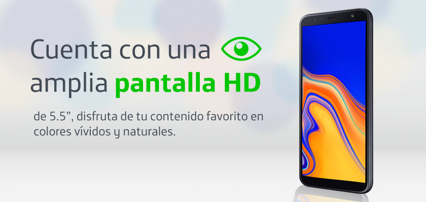 Samsung Galaxy J4 Core 16 GB Negro Detalle Producto 1