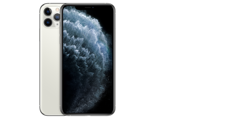 Apple iPhone 11 Pro Max 64GB Gris detalle 2