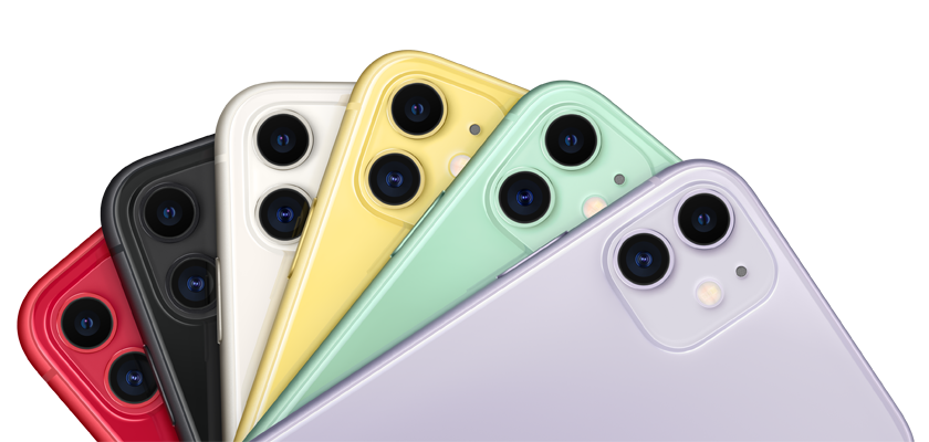 Apple iPhone 11 256GB Negro detalle 2