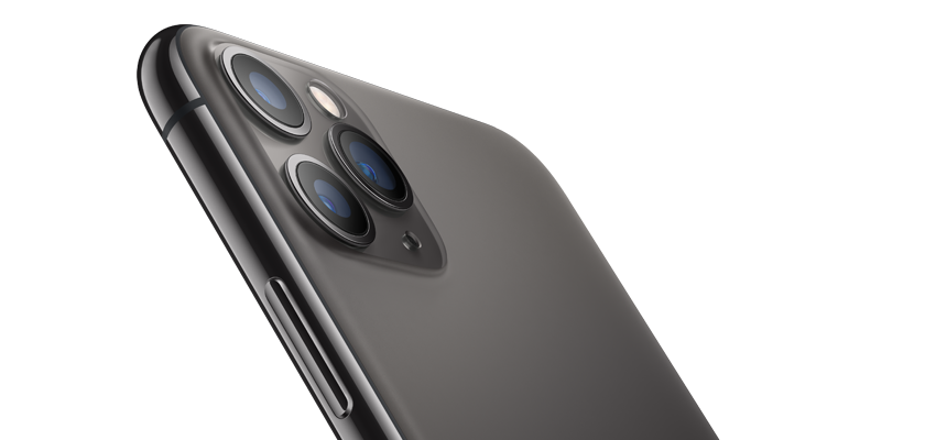 Apple iPhone 11 Pro  64GB Gris detalle 2