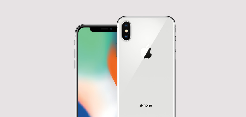 Apple iPhone X 64GB Gris Detalle Producto 1