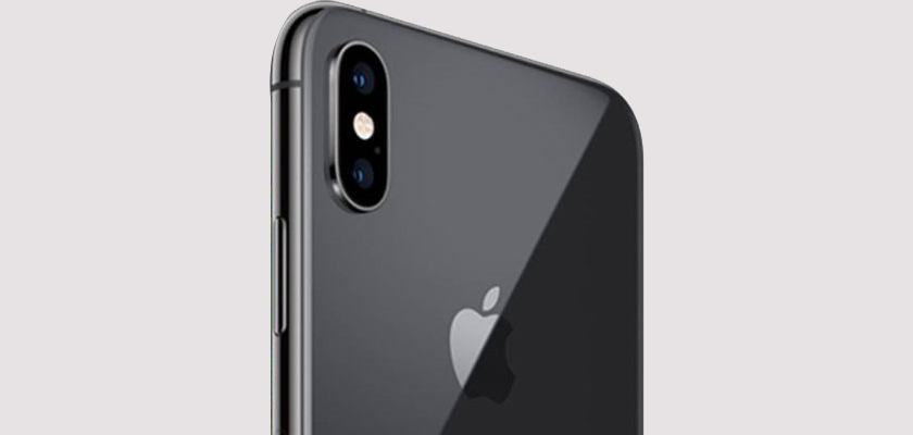 Apple iPhone XS 64 GB Gris Espacial Detalle Producto 3