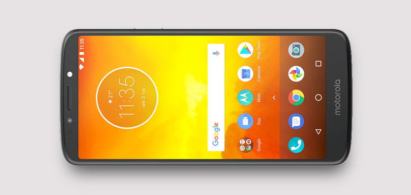 Motorola E5 16 GB Dorado Detalle Producto 1