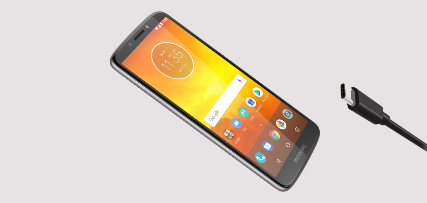 Motorola E5 16 GB Dorado Detalle Producto 3