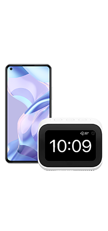 Xiaomi 11 Lite NE Blanco con smart clock
