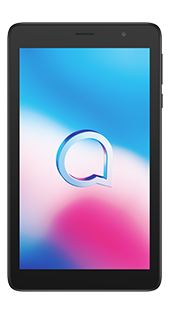 Alcatel 1T7 2020 16GB Negro Frontal