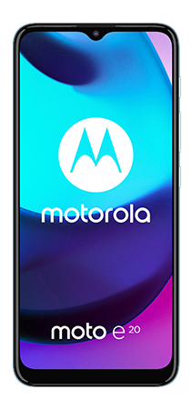 Moto E20 Gris