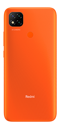 Xiaomi Redmi 9C 64 GB Naranja