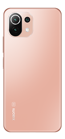 Xiaomi 11 Lite NE Rosa con smart clock