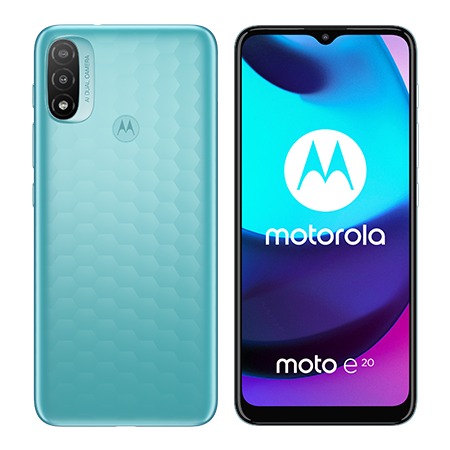 Moto E20 Azul