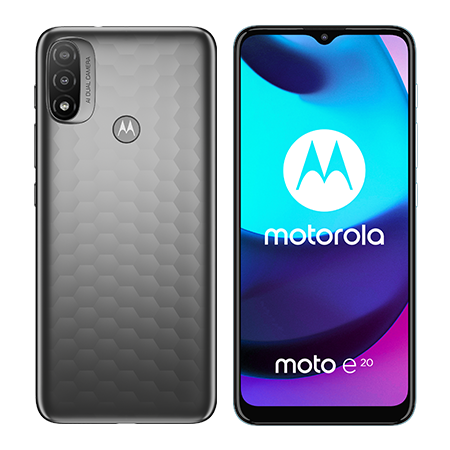 Moto E20 Gris