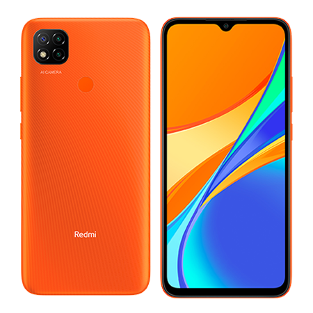 Xiaomi Redmi 9C 64 GB Naranja