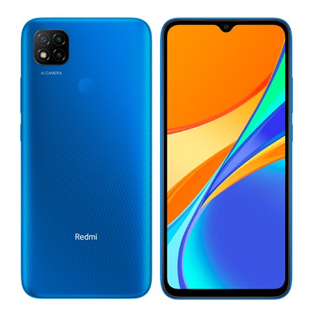 Xiaomi Redmi 9C 64 GB Azul