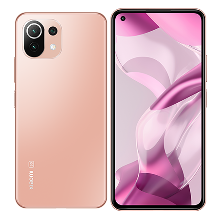 Xiaomi 11 Lite NE Rosa con smart clock