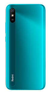 Xiaomi Redmi 9A 32 GB Verde Trasera