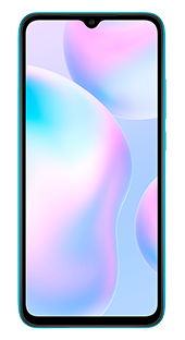 Xiaomi Redmi 9A 32 GB Verde Frontal