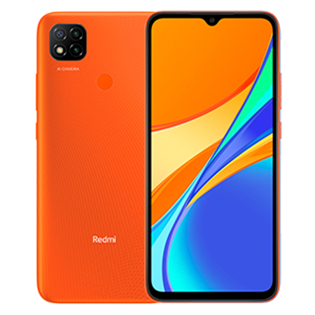 Xiaomi Redmi 9C 32 GB Naranja Doble