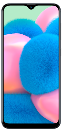 Samsung Galaxy A30s 32 GB Negro Frontal