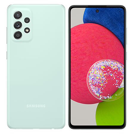 Samsung Galaxy A52s 128 GB Menta