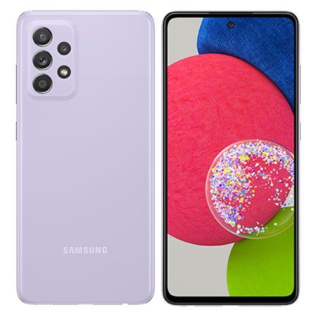 Samsung Galaxy A52s 128 GB Violeta