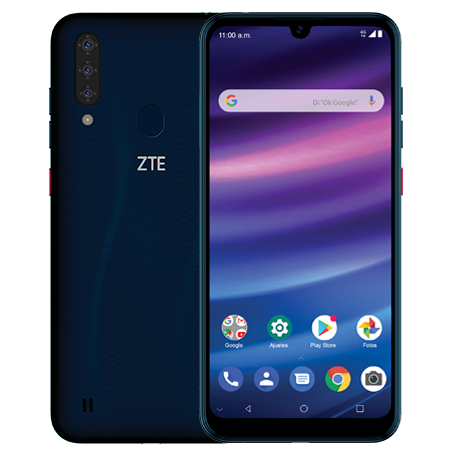 ZTE Blade A7 2020 64 GB Azul Doble