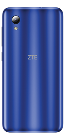 ZTE Blade L8 32 GB Azul Trasera