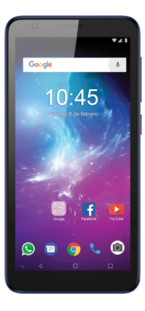ZTE Blade L8 32 GB Azul Frontal