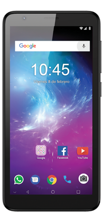 ZTE Blade L8 32 GB Negro Frontal