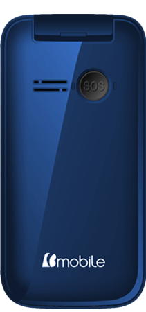 Bmobile C245 100 MB Azul Trasera