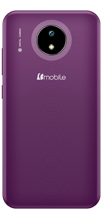 Bmobile B50 32 GB Violeta Trasera