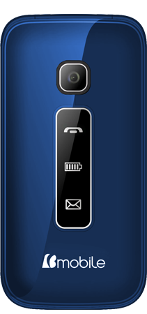 Bmobile C245 100 MB Azul Frontal
