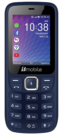 Bmobile W125 4 GB Azul