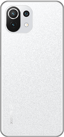 Xiaomi 11 Lite NE Blanco con smart clock