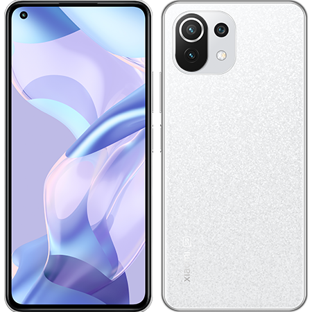 Xiaomi 11 Lite NE Blanco con smart clock