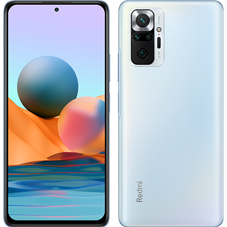 Xiaomi Redmi Note 10 Pro Azul con smart band