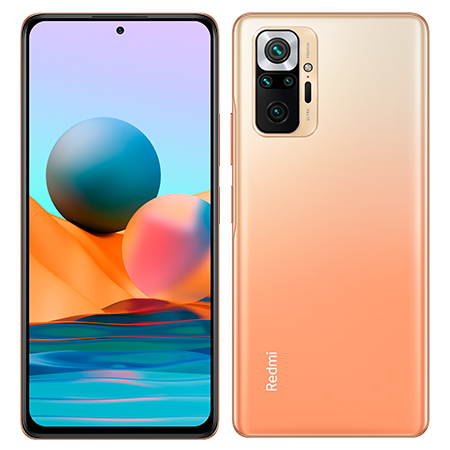 Xiaomi Redmi Note 10 Pro 128 GB Bronce