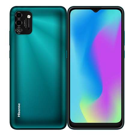 Hisense E50 Lite 32 GB Verde Doble