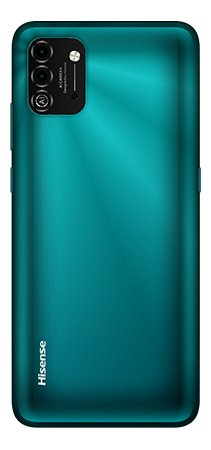 Hisense E50 Lite 32 GB Verde Trasera