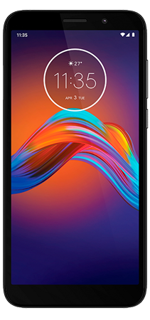 Motorola E6 Play 32 GB Negro Frontal