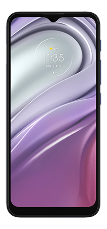 Moto G20 64 GB Azul  Frontal