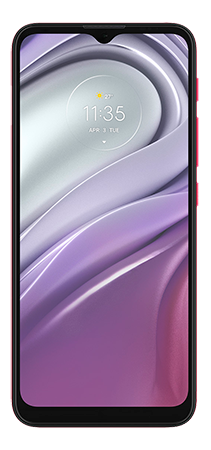 Moto G20 64 GB Rosa Frontal