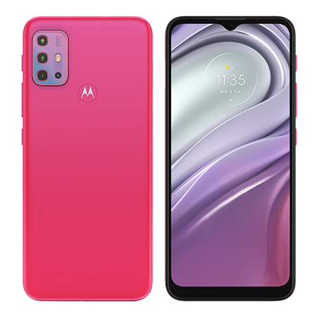 Moto G20 64 GB Rosa Doble