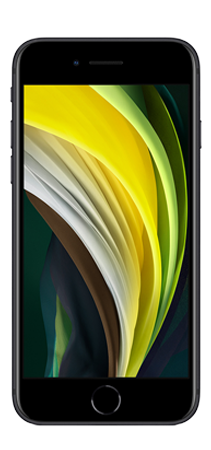 Apple iPhone SE 128 GB Negro Frontal