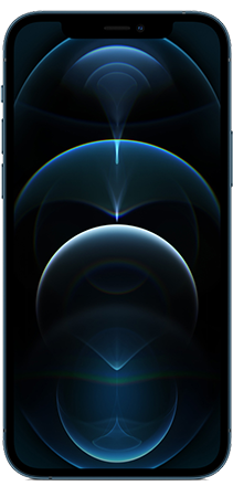 Apple iPhone 12 Pro 128 GB Azul Pacífico Frontal