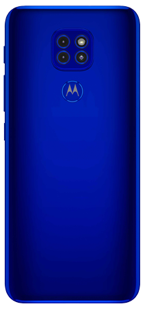 Moto G9 Play 64 GB Azul Electrico Trasera