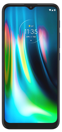 Moto G9 Play 64 GB Azul Electrico Frontal