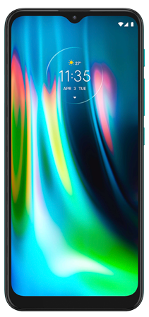 Moto G9 Play 64 GB Verde Evergreen Frontal