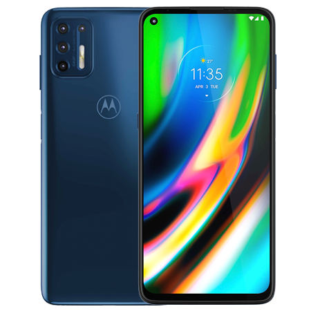 Moto G9 Plus 128 GB Azul Dive Doble