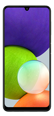 Samsung Galaxy A22 Verde