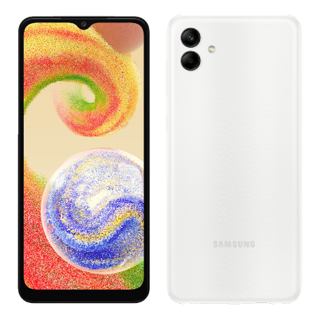 Samsung Galaxy A04 128 GB Blanco